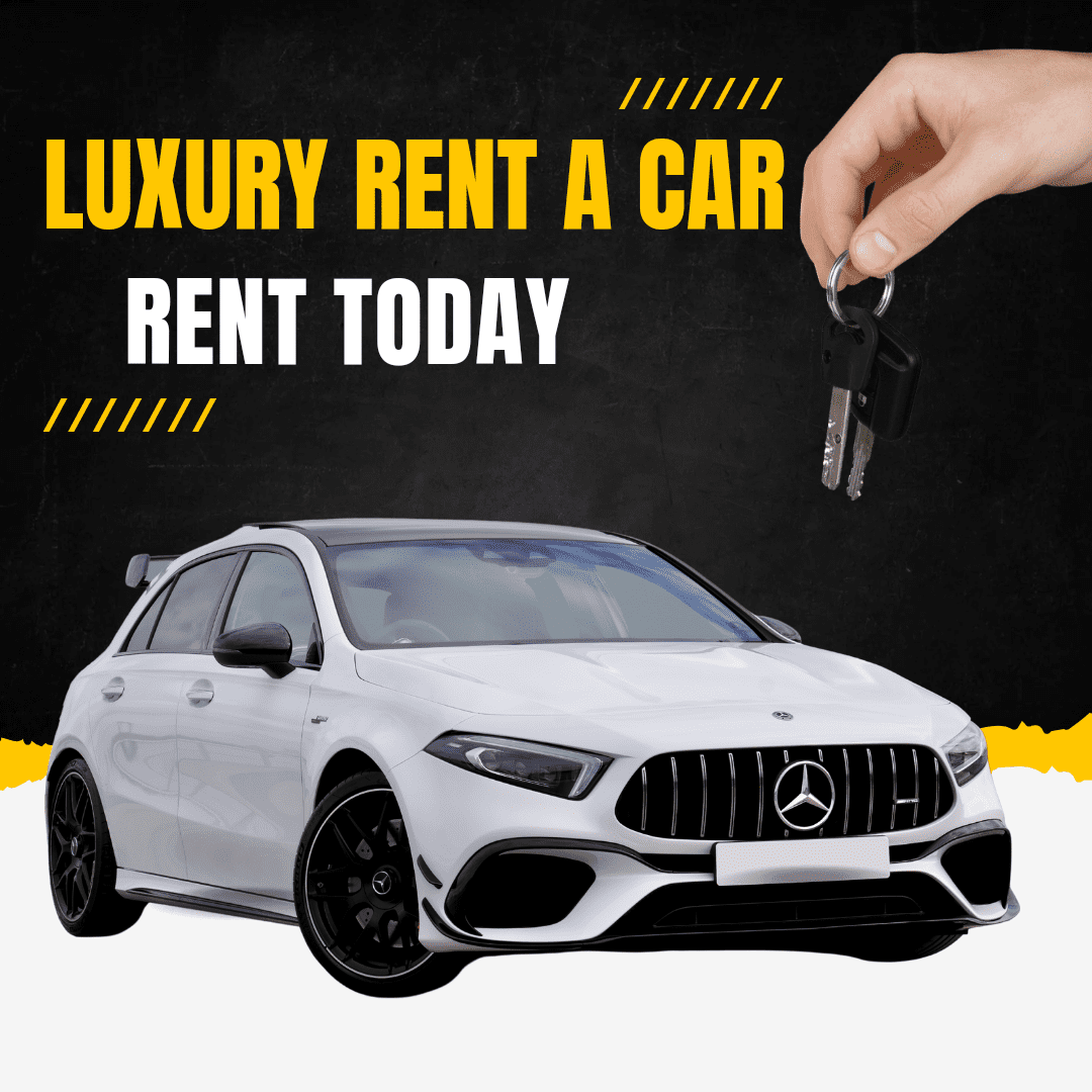 Luxury Rent A Car Karachi